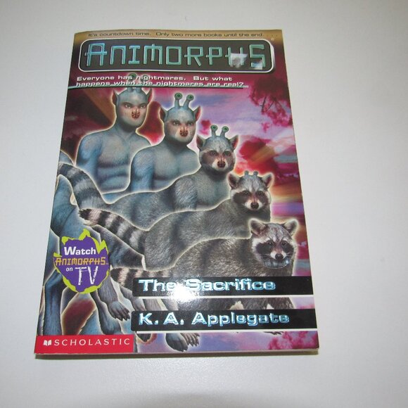 Animorphs #52 – The Sacrifice – K.A. Applegate – Vintage Scholastic Paperback - Picture 1 of 3